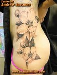 FANTÁSTICO MUNDO DA PRI : Tatuagem de Flores - Flower Tattoo